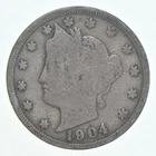 Photo of a 1904-P Liberty Nickel from an eBay listing that sold on Jul 15, 2026