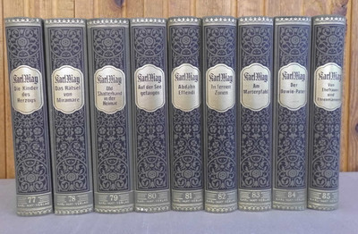 Karl May, gesammelte Werke, Karl May Verlag, aussuchen aus Band 77-85
