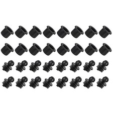 Speaker Grill Guides Plastic Ball and Sockets Type 11mm Dia Pack of 16