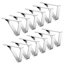Ponure 12 Pack Tablecloth Clips - Heavy Duty Picnic Table Clips Stainless Steel