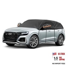 Half Car Cover SUV, Hail Protector Car Cover with Cotton SUV L see size table 