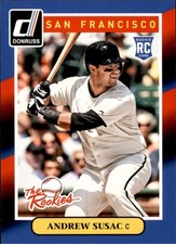 2014 Donruss The Rookies #95 Andrew Susac San Francisco Giants
