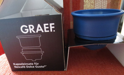 Graef Kapseleinsatz Nescafe Dolce Gusto, OVP