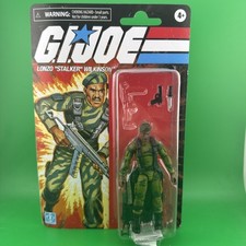GI Joe LONZO STALKER WILKINSON Walmart Exclusive RETRO  G