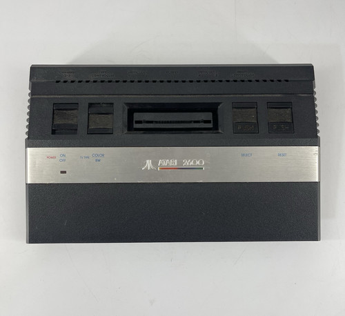 Untested Atari 2600 Jr. Game System Console ONLY Retro Rainbow - Picture 1 of 7