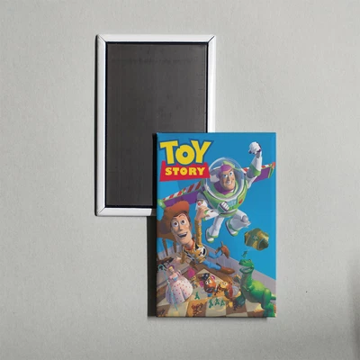 Toy Story Mini Movie Poster Fridge Locker Magnet