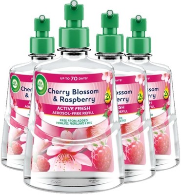 Air Wick Cherry Blossom & Raspberry Aerosolfrei Automatic Spray Refill 228ml