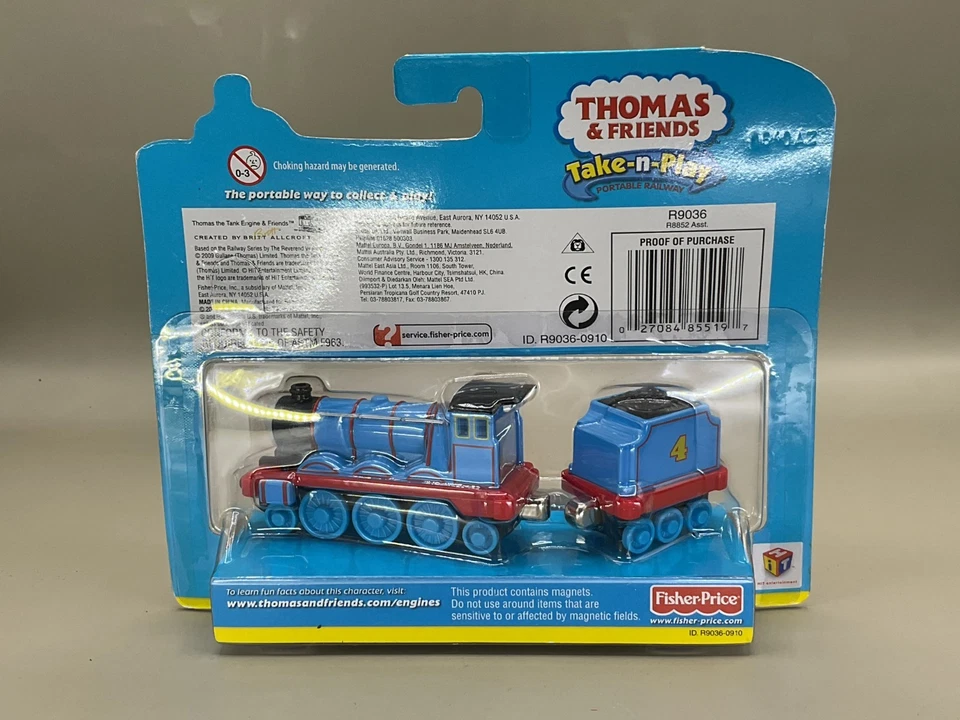 Thomas & Friends Take-N-Play Gordon Die Cast in Excellent Package - Image 3 of 3