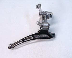 ~ Vintage 80's Suntour Cyclone Front Derailleur 28.6mm Road Double Japan ~