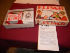 Vintage 1976 Parker Brothers Flinch Card Game Complete w/ Instructions
