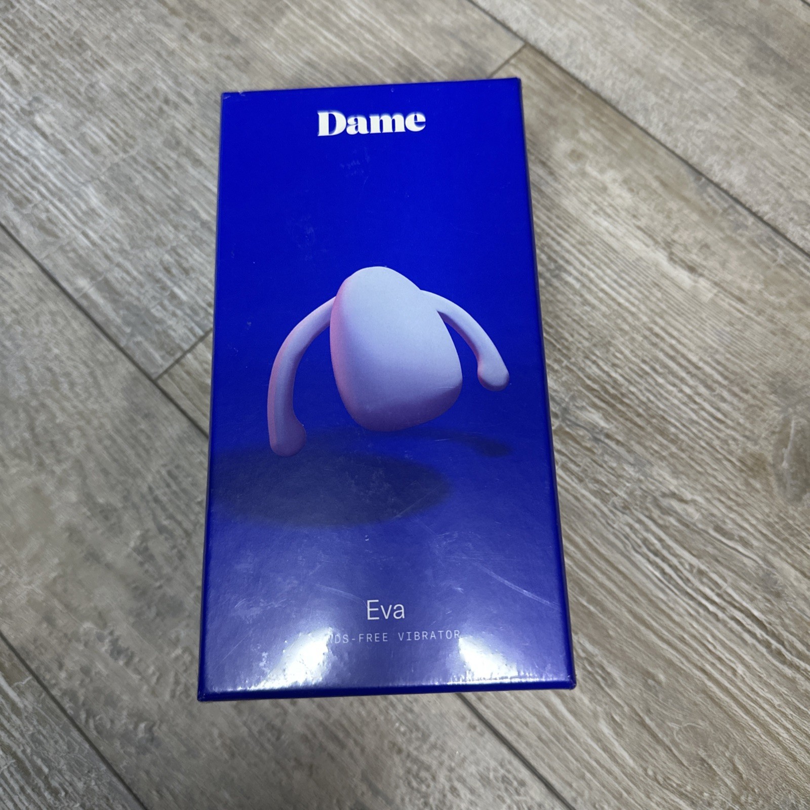 Dame Eva Personal Massager – Waterproof, Rechargeable, Hands-Free (Brand New)