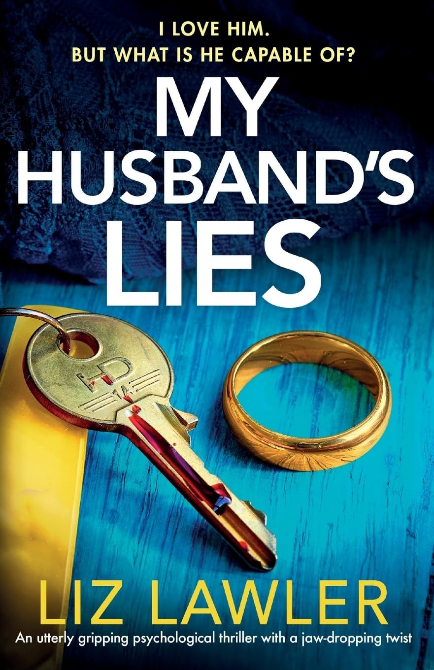Liz Lawler Unisex Multicolor My Husband's Lies: An Utterly Gripping Psychological Thriller With - Image 3