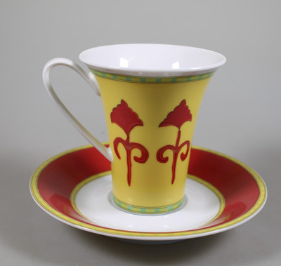 Rosenthal studio-linie ''Bokhara'' Designers Guild Wunderlich Tasse mit Untertasse
