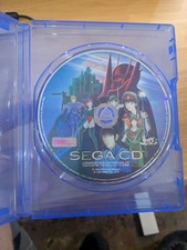 O1 Vay (Sega CD, 1994) Disc Only Clean