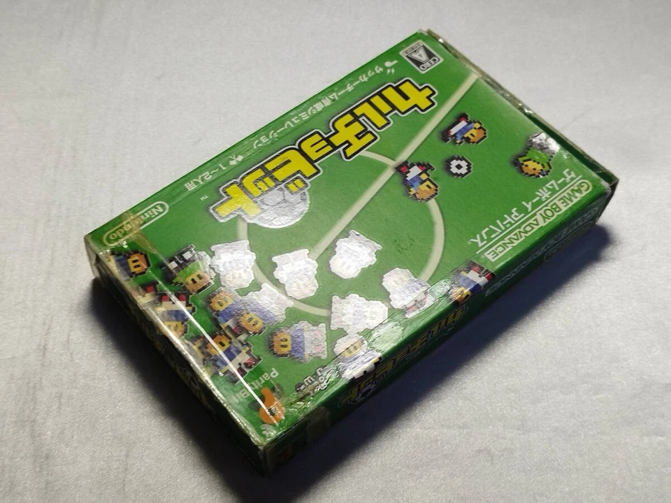 Calciobit W/Box Instruction Nintendo Game Boy Advance GBA - Image 4 of 4