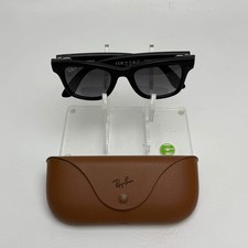 Ray-Ban Meta Wayfarer Smart Glasses RW4006 Matte Black Polarized Gradient Graphi