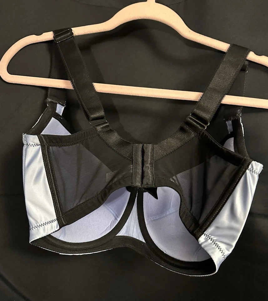 Sujetador acolchado Parfait Affinitas Charlotte Balconette soporte lateral 32H Reino Unido / 32K EE. UU. Foto 4 de 4