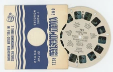 Baseball Stars of the Major Leagues 1953 View-Master Reel 725