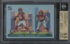 2024 Panini Donruss Downtown #1 Patrick Mahomes II Travis Kelce Gem Mint BGS 9.5