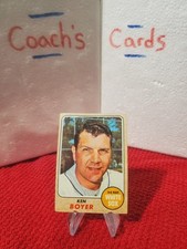 1968 Topps MLB Ken Boyer #259 Chicago White Sox 