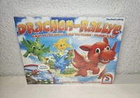 Schmidt Spiele - Drachen Rallye - Neu Ovp Sealed Gesellschaftsspiel Brettspiel