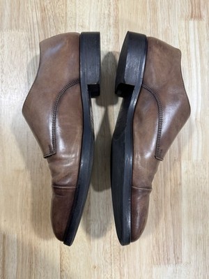 To Boot New York Shoes Mens 10 Double Monk Strap Brown  display picture 3