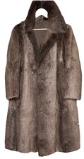 Echtepelz Mantel von P Ameling Vintage Brown Mink Fur Coat Gr. 42 Top Zustand