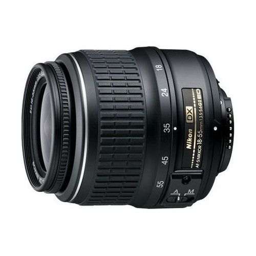 Used Nikon AF-S DX 18-55mm F3.5-5.6G Lens 1-Year Warranty Excellent Condition