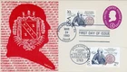 1983 US Sweden Treaty of Amity Joint FDC# 2036 (Scarce)