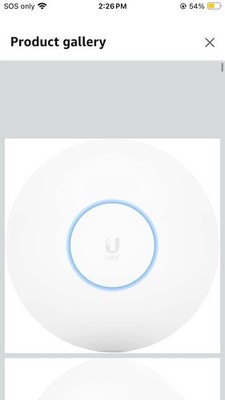 Ubiquiti Networks UniFi AP Long-Range Wireless Access Point 802.11n White