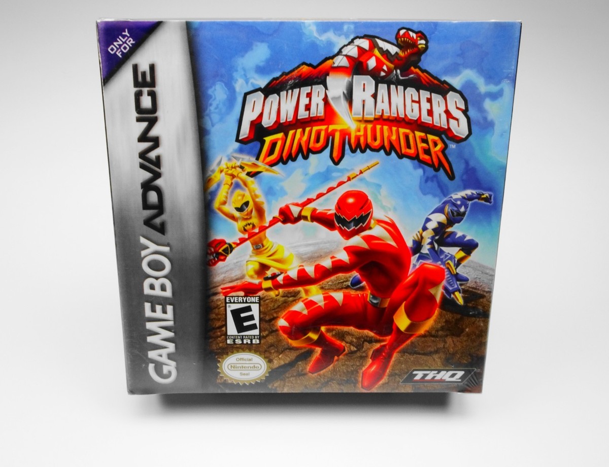 Power Rangers: Dino Thunder (Nintendo Game Boy Advance, 2004) for