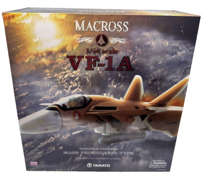 Macross VF-1A 1/48 Valkrie ''Canon Fodder'' Yamato Robotech - Variable Fighter