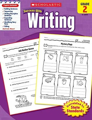 Scholastic Success with Writing, Grade 2