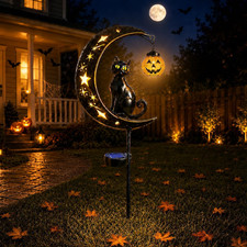 Halloween Lights Solar Halloween Decorations Outdoor