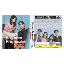 A Business Proposal 2022 Korean Drama DVD Vol.1-12 End English Sub All Region