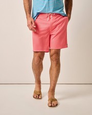 The Half Elastic 7" Surf Shorts Mens LOW TIDE Size XL