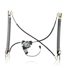 Front Right Power Window Regulator with Motor Assembly Compatible with 