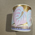 Laurel Burch Anthurium Floral Ceramic Coffee Mug MG925 Made in Japan w/ Box — photo 3