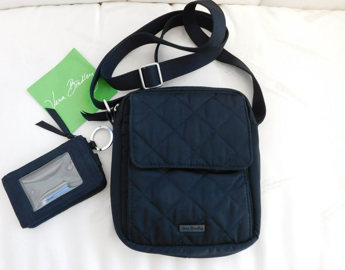 Rfid Blocking Vera Bradley Small Convertible Crossbody Vera Bradley Mini  Cross Body Convertible Waist Pack