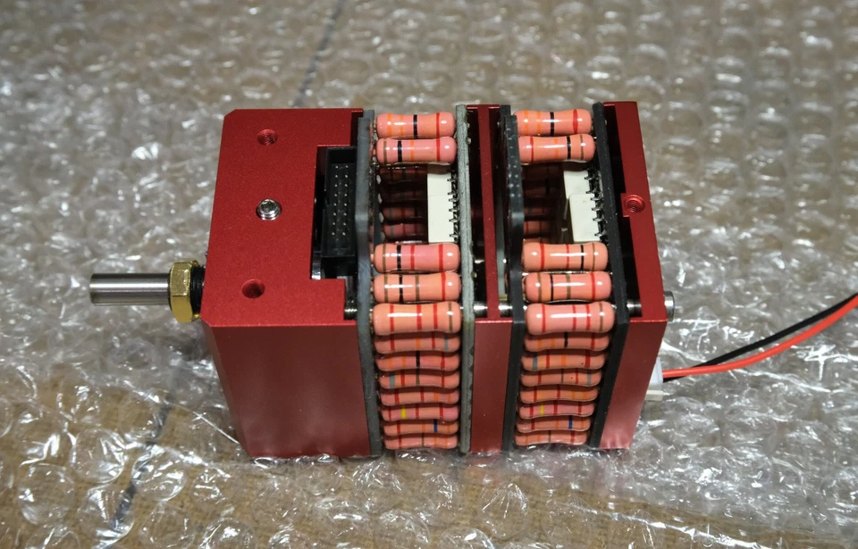 Khozmo Stereo-Poti mit FB / Takman-Rex - Bild 4 von 4