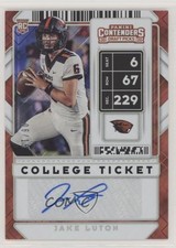 2020 Contenders Draft Picks College Diamond Ticket 6/15 Jake Luton #130 Auto 3l1