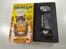Mouse Hunt Lee Evans Nathan Lane VHS 1998