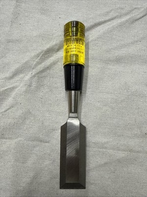 Great Neck 1-1/4  Wood Chisel Beveled Edge 8-1/2  Long
