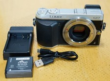 LUMIX GX7 Mirrorless SLR DMC-GX7 Body