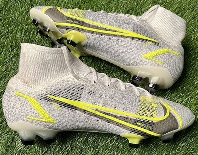 Nike Mercurial Superfly 8 Elite FG Fußballschuhe Größe UK 8 sehr selten CR7 Safari