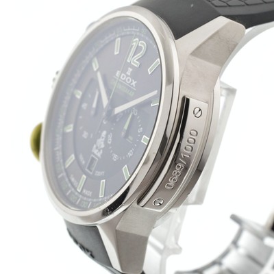 EDOX 10303-TIN-NV Chronorally Dakar III Limited Edition Black Dial