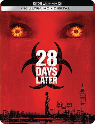 28 Days Later... (Steelbook) [New 4K UHD Blu-ray] 4K Mastering, Steelbook, Dig