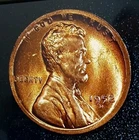 1952-D BU **Error "Broadstrike" Lincoln Wheat Cent #2 - Free Shipping!
