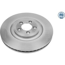 2x Meyle 18-83 521 0008 PD Bremsscheibe für JAGUAR F TYPE XF XJ XK S X250 X200