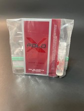 RALPH LAUREN POLO : RED MENS : EAU DE PARFUM : EXTREME SAMPLE NEW RELEASE
